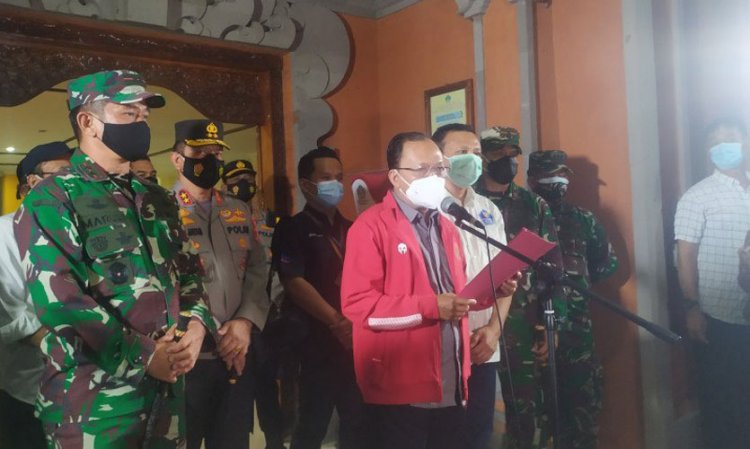 Gubernur Bali Bersedia Divaksin Covid-19 Tahap Pertama Bersama Nakes