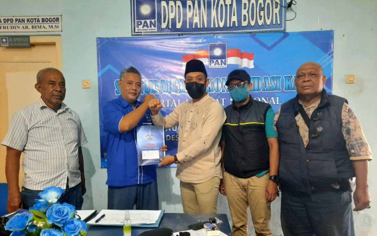 Kandidat Ketua DPD PAN Kota Bogor Dorong Kader Muda Maju di Pileg