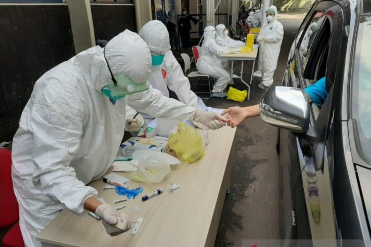 Kota Bandung Siapkan Puskesmas Sebagai Tempat Vaksinasi Covid-19