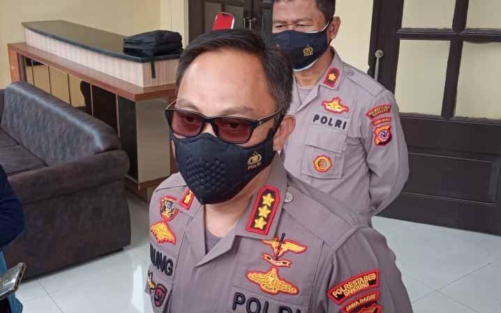 Polrestabes Bandung Siap Terapkan Kebijakan PSBB dan Fokus Pada Penindakan