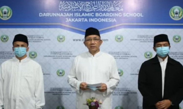 Ponpes Darunnajah Jakarta Tunda Kedatangan Santri