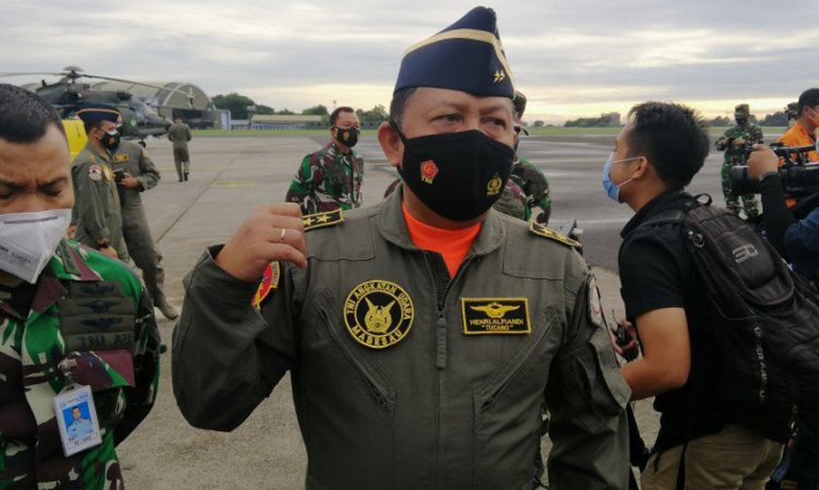Asops Kasau Optimistis Tim SAR Akan Temukan Badan Pesawat Sriwijaya