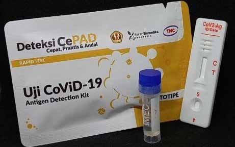 CePAD, Satu-satunya Produk Tes Antigen yang Diproduksi di Indonesia