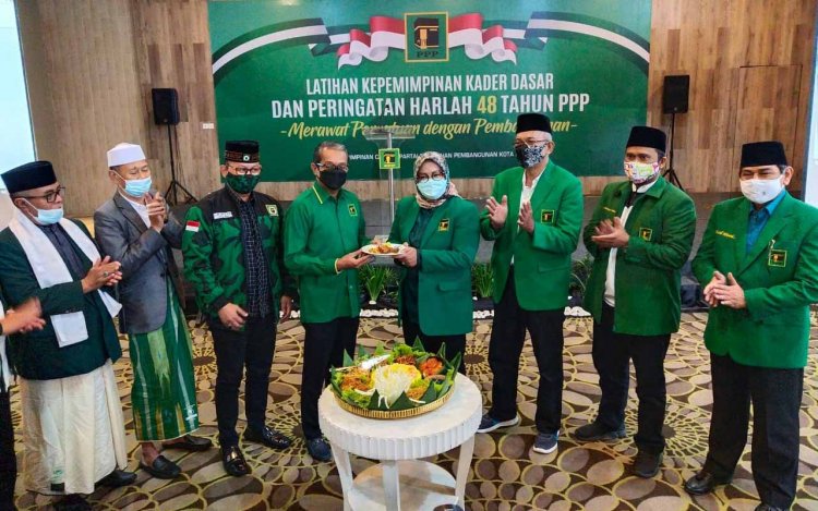 Peringati Harlah ke-48, DPC PPP Kota Bogor Gelar LKKD