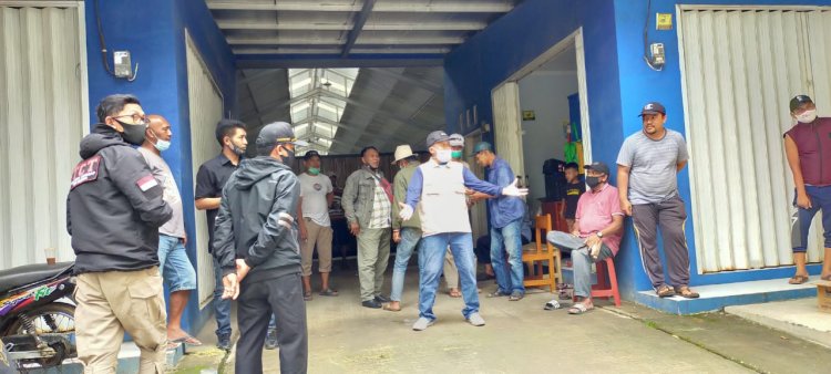 Tolak Miras dan Narkoba, Warga Desa Banjaran Wetan Gelar Aksi Turun ke Jalan