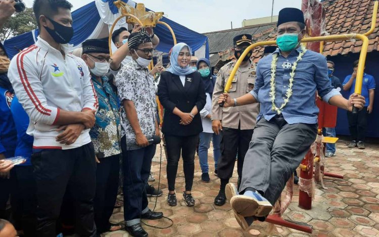 Majukan Persikab, Bupati Bandung Terpilih Siap Rangkul Atep
