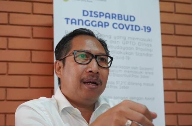 Disparbud Jabar Selaraskan Kebijakan di Masa PPKM dengan Kabupaten/Kota