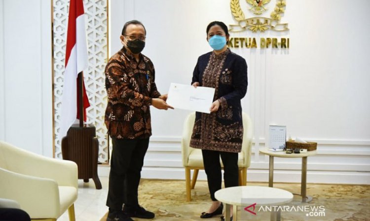 DPR Terima Surpres tentang Listyo Sigit Prabowo sebagai Calon Kapolri