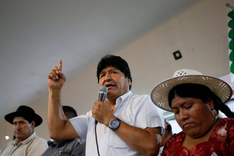 Eks Presiden Bolivia Evo Morales Positif Terpapar Covid-19