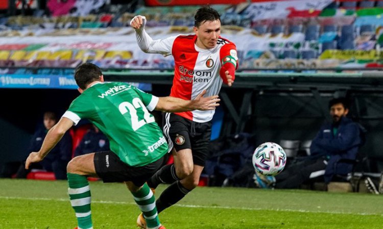 Liga Belanda: Menang Tipis atas Zwolle, Feyenoord Merangsek ke Posisi Dua