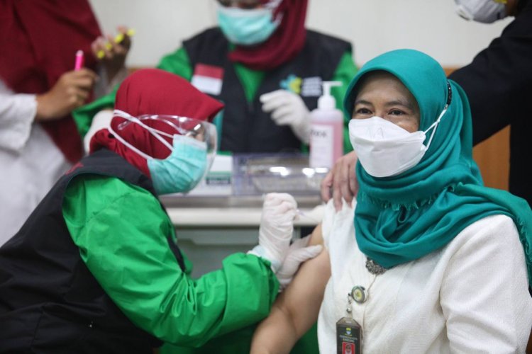 Kota Bandung Siapkan 191 Faskes Sebagai Lokasi Vaksinasi