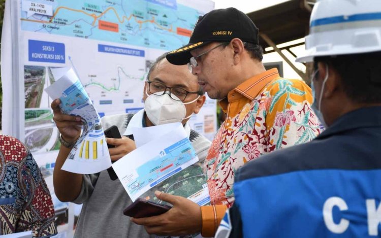 DPRD Jabar Dorong Percepatan Pembangunan Tol Cisumdawu