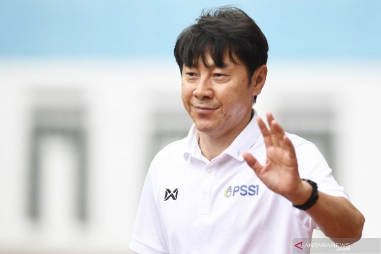 Shin Tae-yong Desak Otoritas Izinkan Liga Indonesia Bergulir