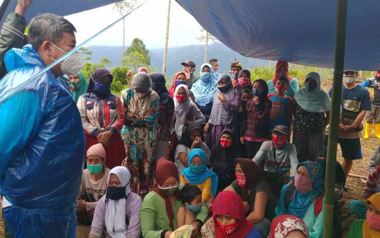 Pemkab Garut Akan Relokasi 157 KK Warga Korban Longsor di Cisewu