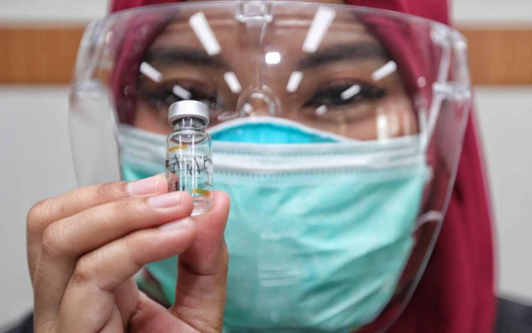 Inilah Tahapan Vaksinasi Covid-19 di Kota Bandung