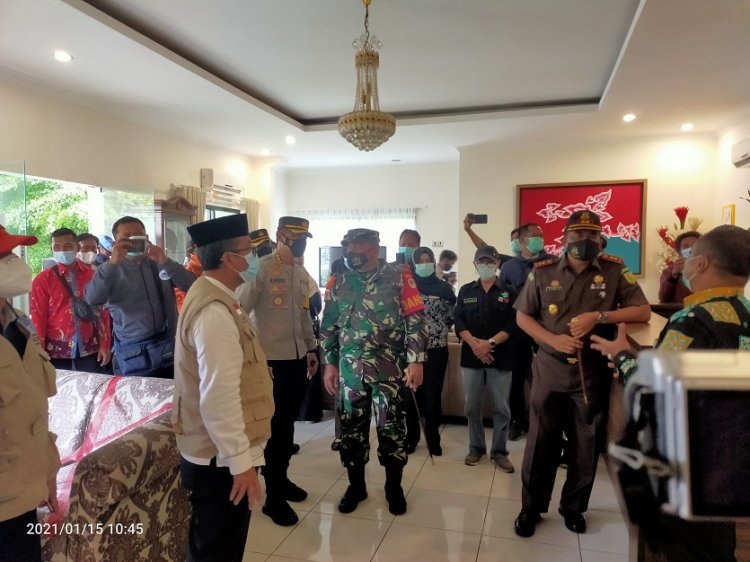 Hotel Jadi Ruang Isolasi Covid-19 di Kabupaten Cirebon? Tunggu Hasil Vaksinasi