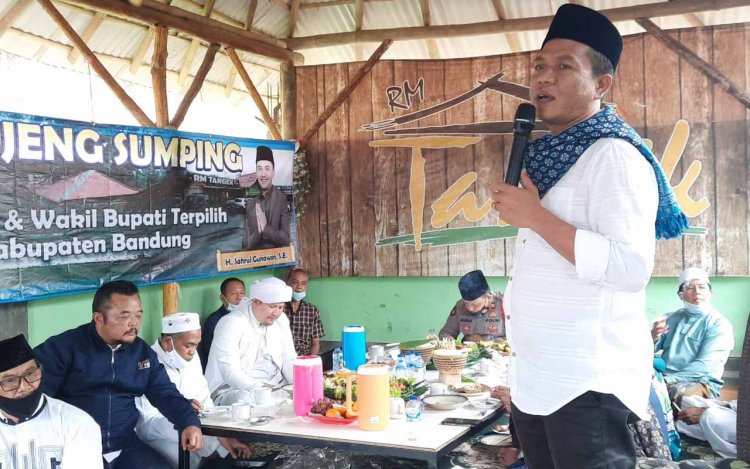 Bupati Bandung Terpilih Dadang Supriatna Siap Bangun Rumah Sakit di Cimaung
