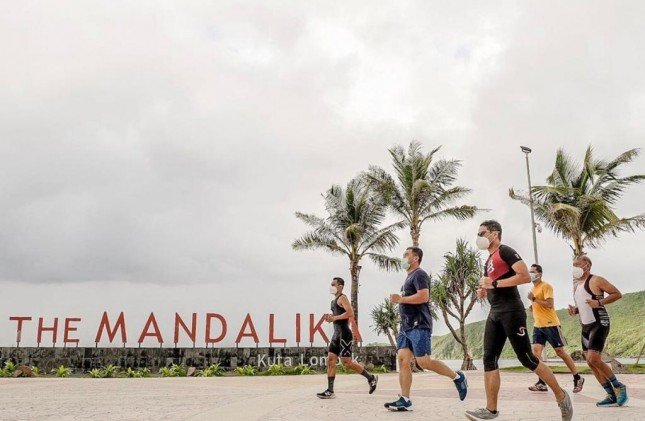 The Mandalika jadi Destinasi Pariwisata Olahraga