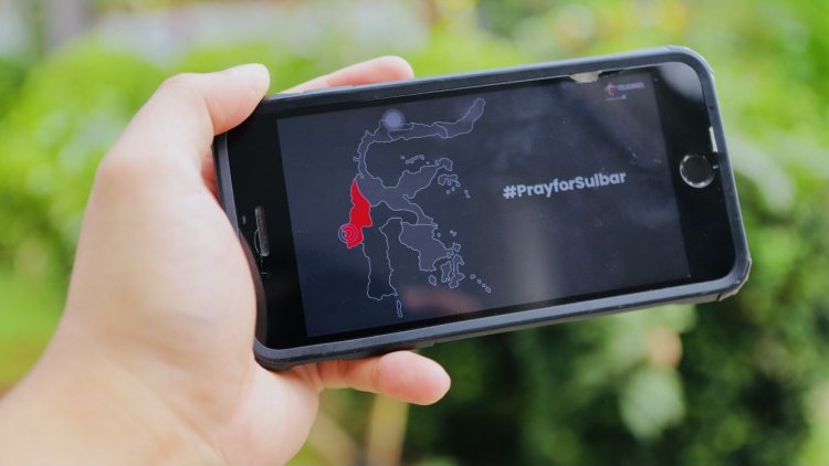 Telkomsel Pulihkan Jaringan Telekomunikasi Wilayah Terdampak Gempa