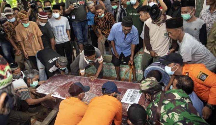 Buah Kerja Keras Tim SAR Gabungan, Berhasil Kumpulkan 308 Kantong Jenazah Korban Jatuhnya Sriwijaya