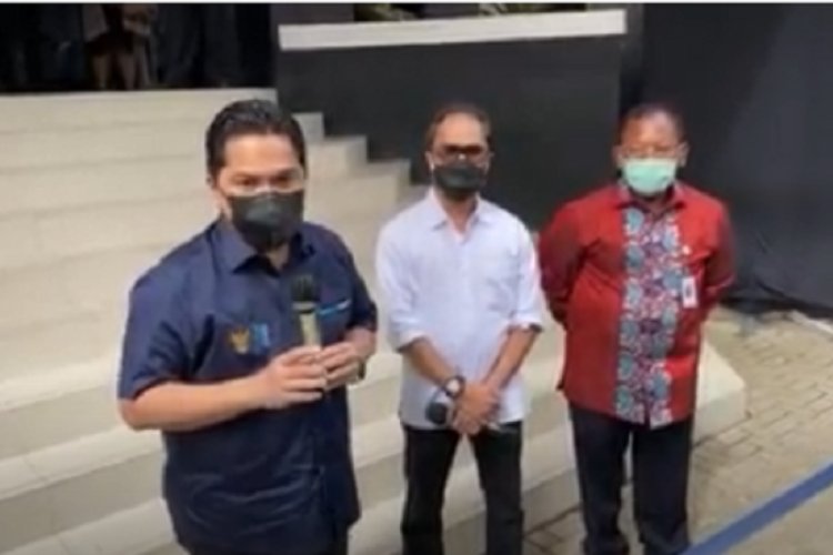 DPR Minta Menteri Erick Thohir Cuci Gudang Direksi Pupuk