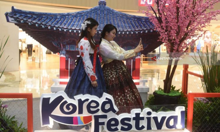 Festival Budaya Korea Bersama Eric Nam Berlangsung Daring