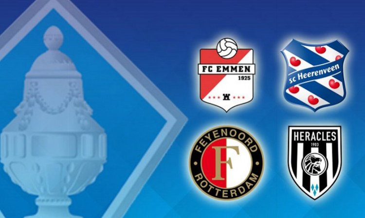 Feyenoord dan Heerenveen Lanjut ke Perempat Final Piala KNVB