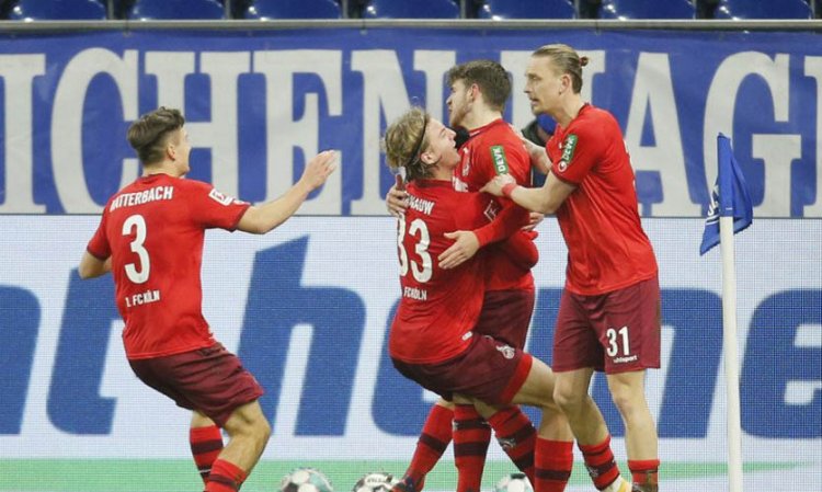 Cologne Kembali ke Jalur Kemenangan Usai Pukul Schalke 2-1