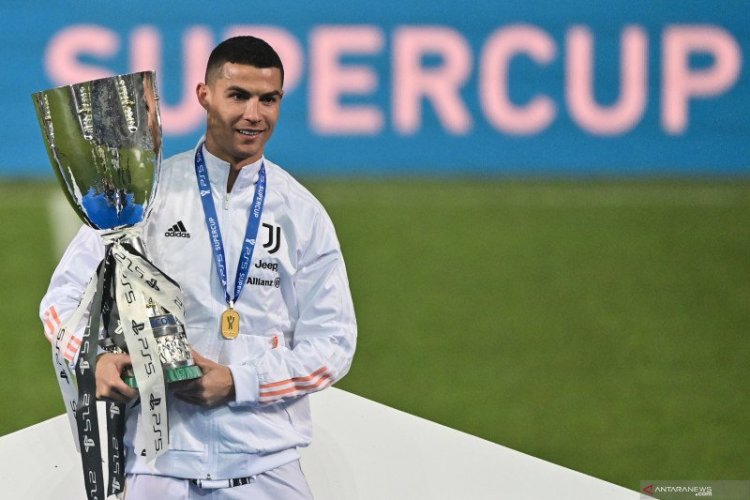 Sukses Bawa Juventus Juara Piala Super , Ronaldo Sebut Itu Modal Penting Mengejar Scudetto,