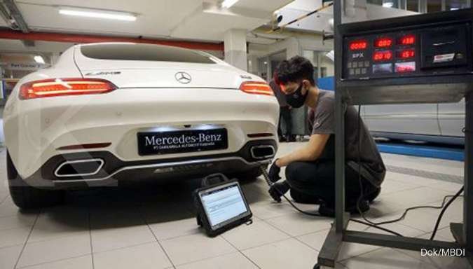 Mercedes-Benz Siapkan 6 Diler untuk Uji Emisi