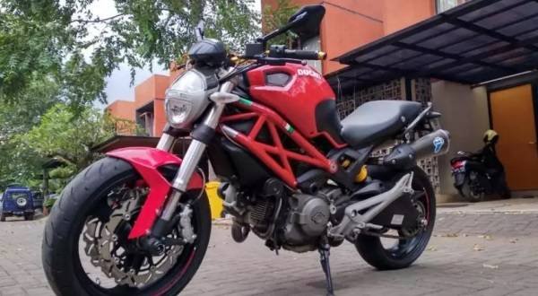 Ducati Monster Capai Penjualan 350.000 Unit