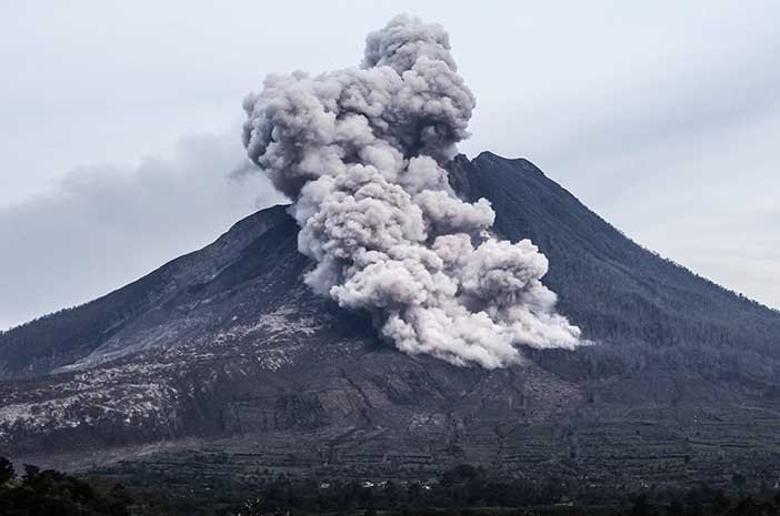 Ini Faktor-Faktor Gunung Api Meletus dan Pengaruhnya Terhadap Pemanasan Global