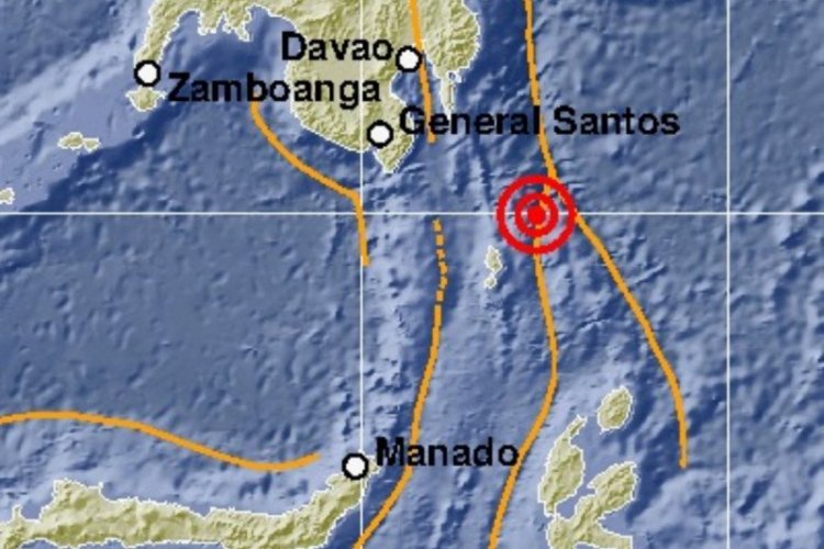 Gempa 7.1 Magnitudo Guncang Sulawesi Utara, BMKG Sebut Akibat Lempeng Filipina
