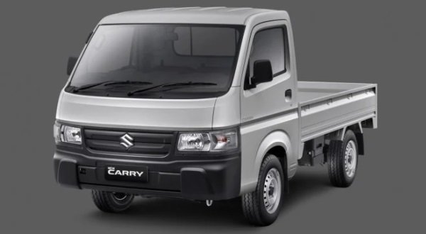 Suzuki Carry Pick Up Kini Punya Tampilan Baru