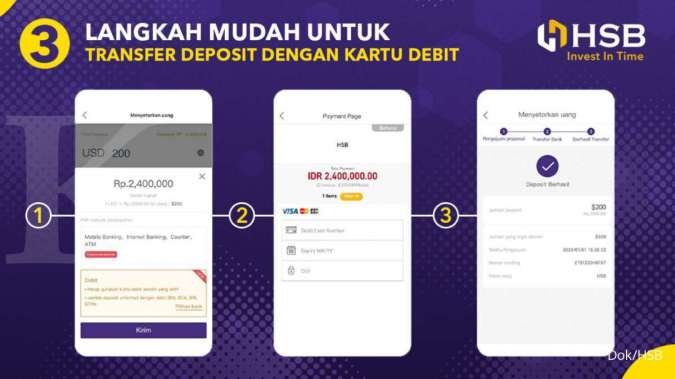 HSB Rilis Fitur Transfer Deposit via Kartu Debit