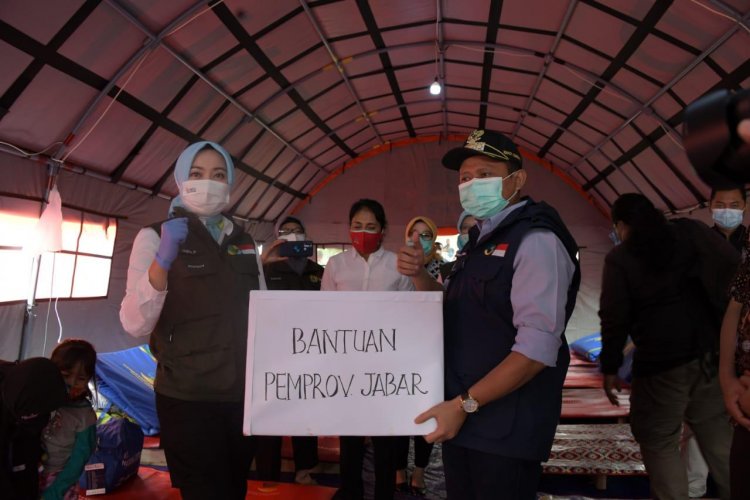 Atalia Ridwan Kamil Dukung Rencana Pos Ramah Anak dan Perempuan di Cimanggung 