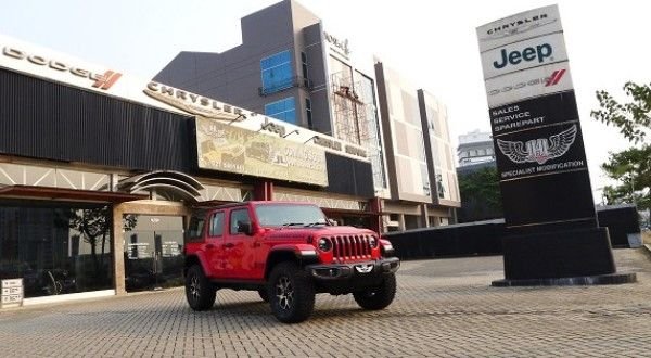 DAS Indonesia Motor Hadirkan Dua Diler Baru Jeep