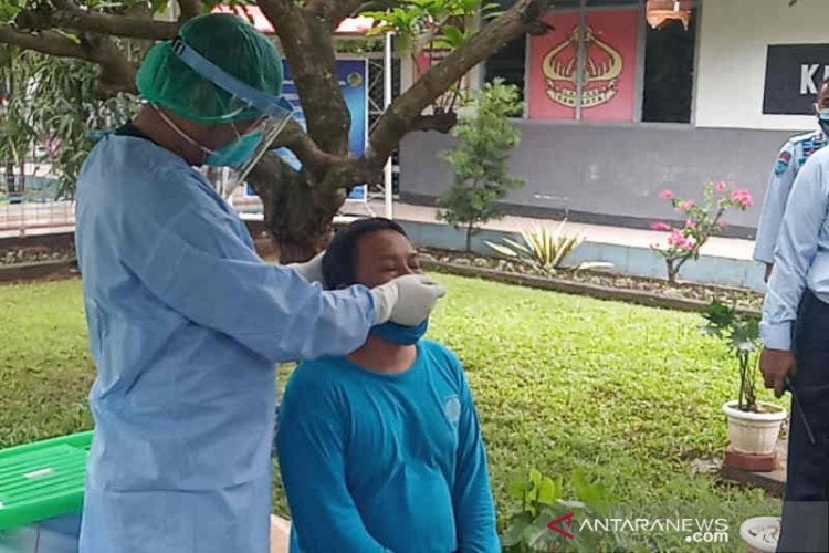 20 Warga Lapas Narkotika di Cirebon Positif Covid-19