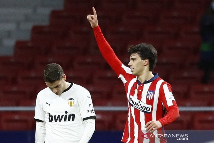 Inikah Tanda-tanda Atletico Madrid Juara La Liga?