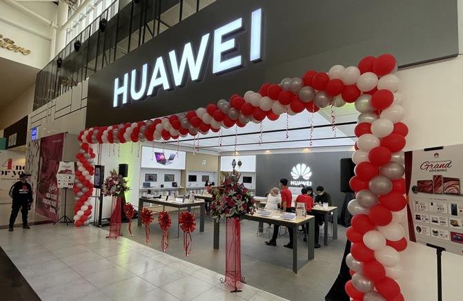 Huawei Buka HES Baru di BSD City dan Alam Sutera