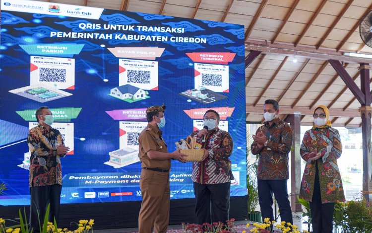 Inovasi Kolaborasi BJB Antarkan Kabupaten Cirebon Menuju Smart City