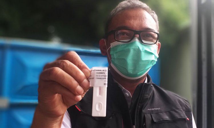Negatif Covid-19, Besok Iwan Setiawan Suntik Vaksin Tiongkok