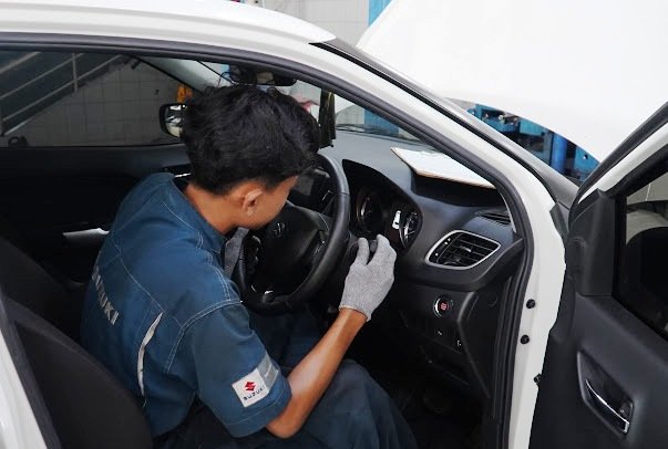 Suzuki Berikan Servis Gratis bagi Korban Banjir
