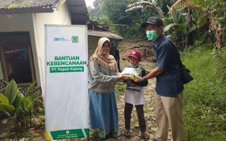 PKC dan BMPK Salurkan Bantuan Korban Gempa Mamuju dan Banjir Bandang Bogor 