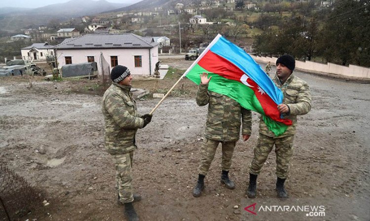 Pusat Observasi Turki-Rusia untuk Nagorno-Karabakh Dibuka