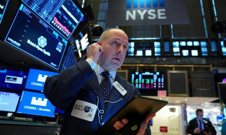 Wall Street Anjlok Terseret Saham Johnson & Johnson dan GameStop
