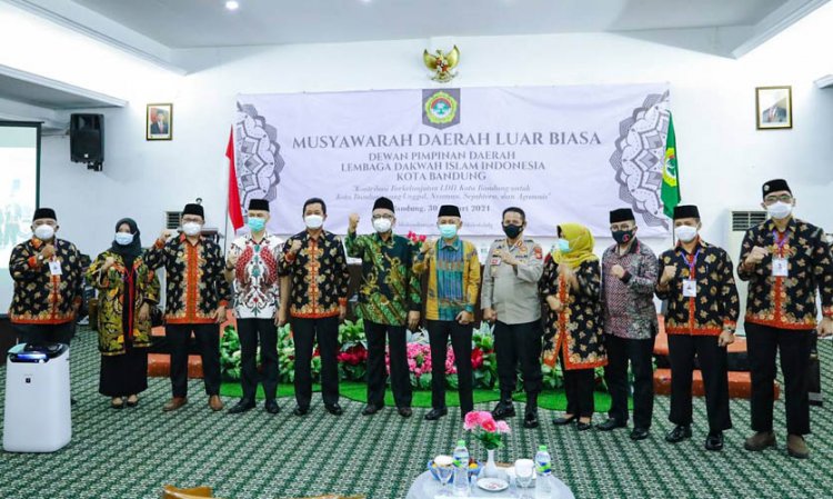 Laksanakan Musdalub, Visi dan Misi LDII Sejalan dengan Kota Bandung
