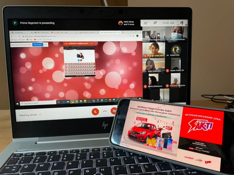 Telkomsel Umumkan Pemenang Hadiah Program Jawara Combo Sakti