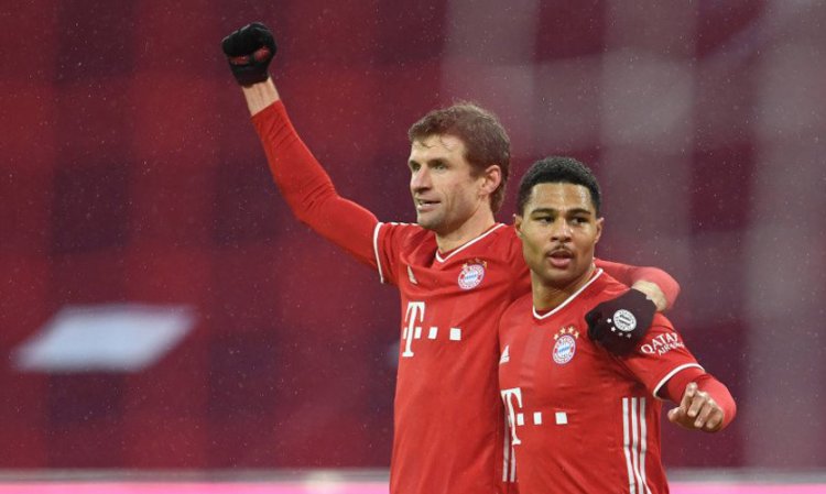 Bayern Hancurkan Hoffenheim, Frankfurt ke Posisi Tiga