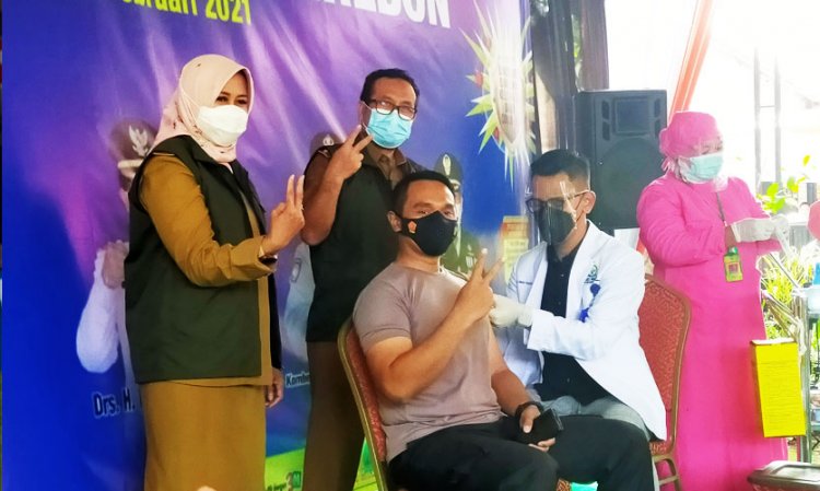 Sekda Cirebon Urung Divaksin, Ternyata Ini Penyebabnya